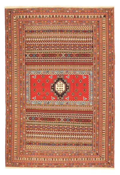 Afshar Sirjan Teppe 200x290cm - Persisk teppe