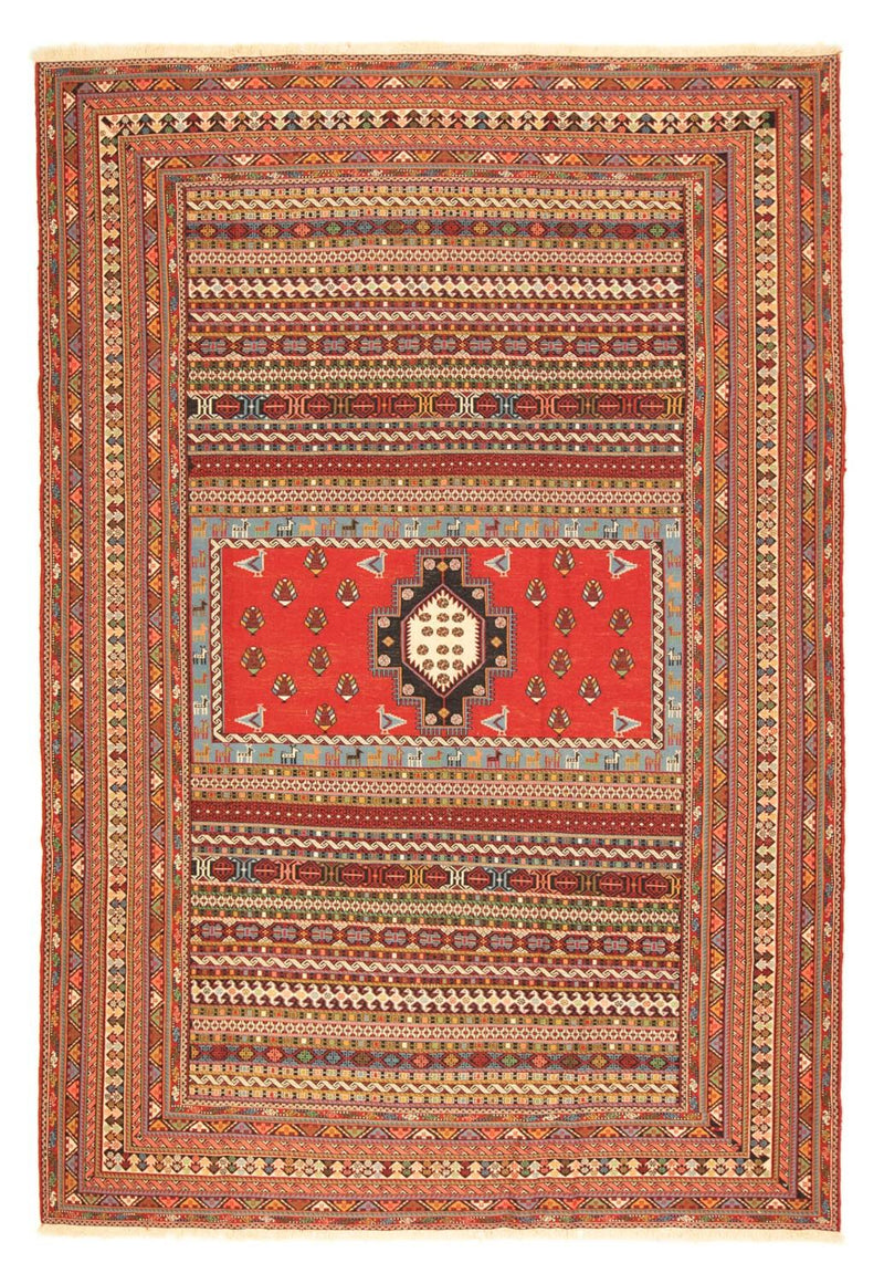 Afshar Sirjan Teppe 290x200cm - Persisk teppe