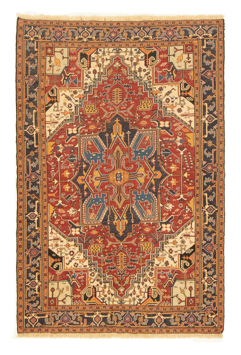Shiraz Teppe 194x128cm - Persisk teppe