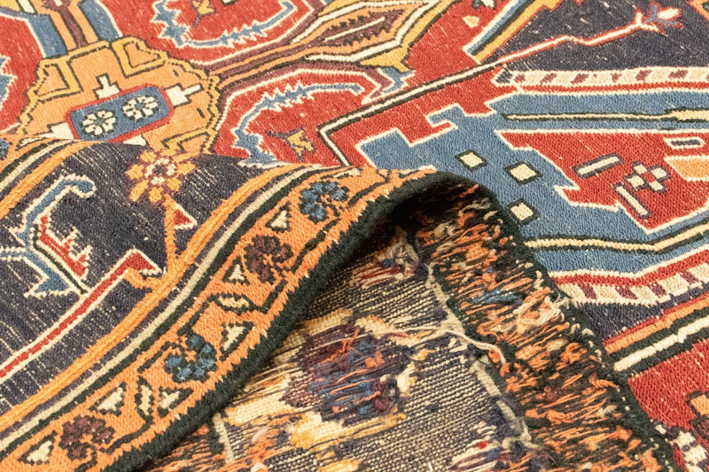 Shiraz Teppe 194x128cm - Persisk teppe
