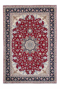 Tabriz - 50 Raj Teppe 297x203cm - Persisk teppe – product image