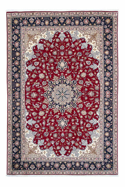 Tabriz - 50 Raj Teppe 203x297cm - Persisk teppe