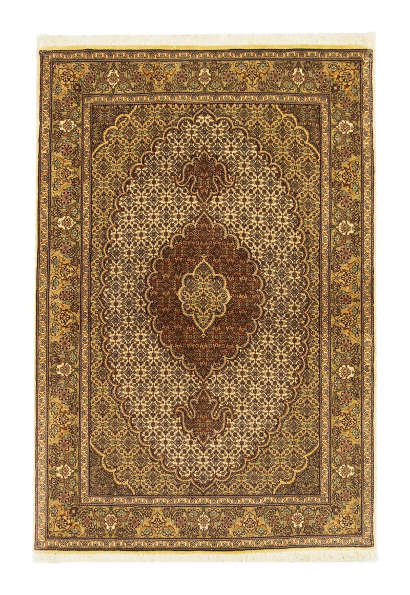 Tabriz - 50 Raj Teppe 151x104cm - Persisk teppe