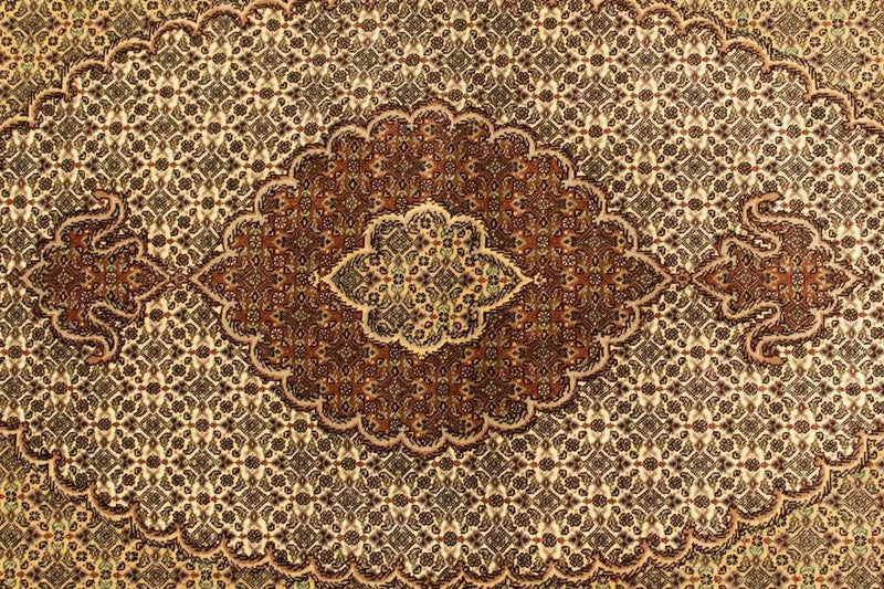 Tabriz - 50 Raj Teppe 151x104cm - Persisk teppe