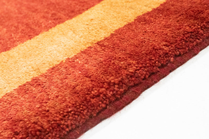 Persisk Gabbeh Teppe 190x152cm - Perserteppich Wollteppich