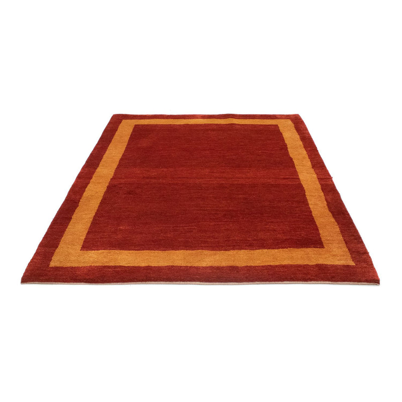 Persisk Gabbeh Teppe 190x152cm - Perserteppich Wollteppich