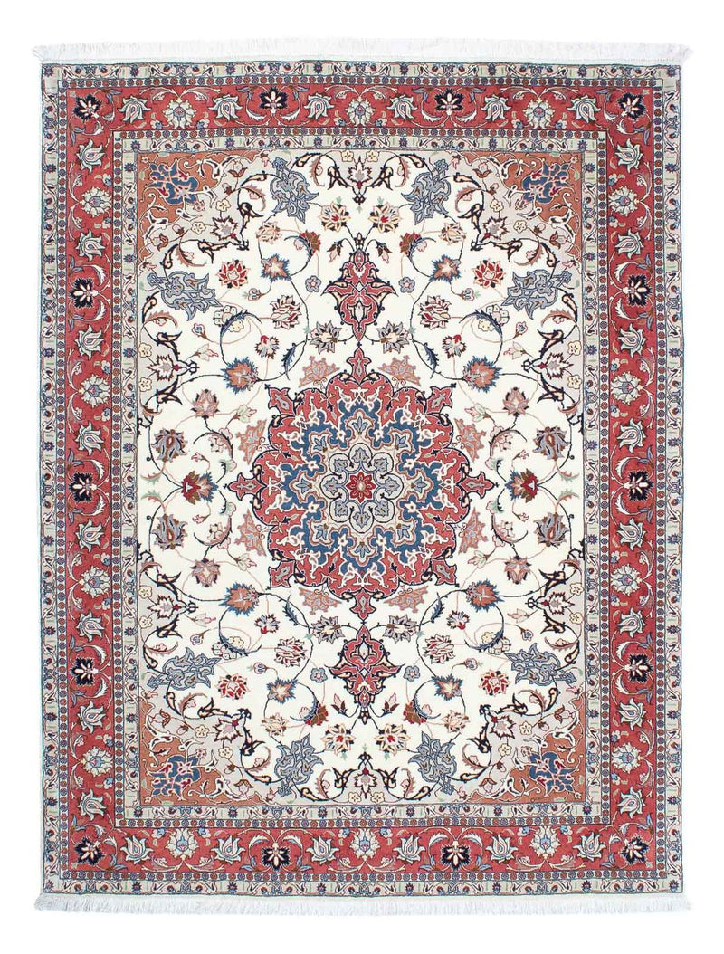 Tabriz - 50 Raj Teppe 153x194cm - Persisk teppe