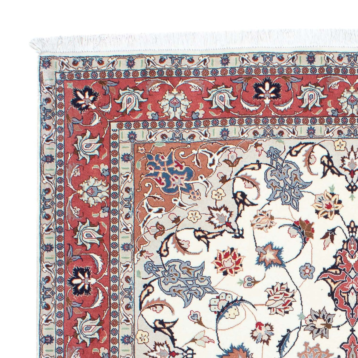 Tabriz - 50 Raj Teppe 153x194cm - Persisk teppe