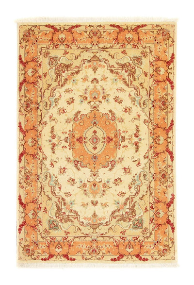 Tabriz - 50 Raj Teppe 100x148cm - Persisk teppe
