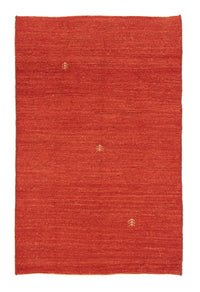Persisk Gabbeh Teppe 93x149cm - Perserteppich Wollteppich – product image