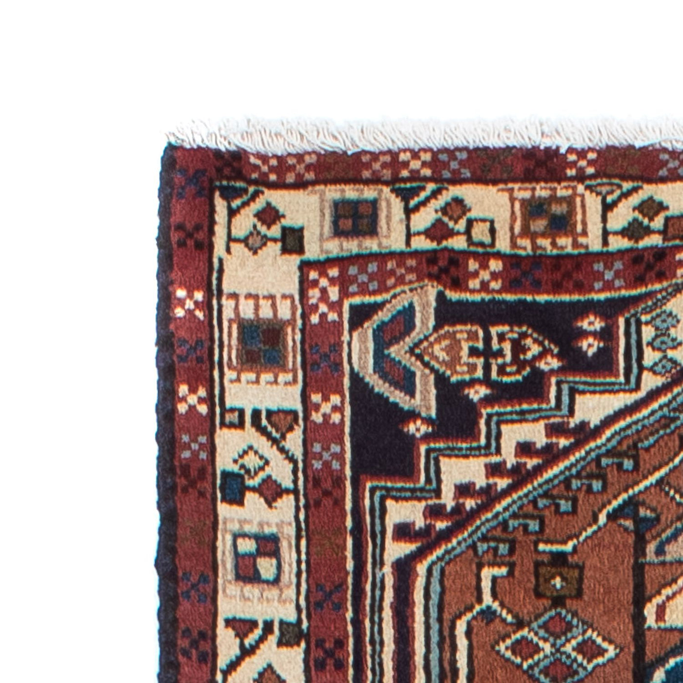 Bidjar Teppe 208x133cm - Persisk teppe