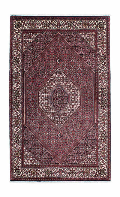 Bidjar Teppe 130x209cm - Persisk teppe - beige