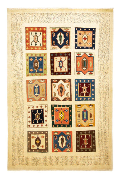Loribaft Teppe 158x242cm - Perserteppich Wollteppich