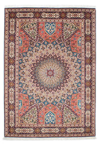 Tabriz - 50 Raj Teppe 168x242cm - Persisk teppe – product image