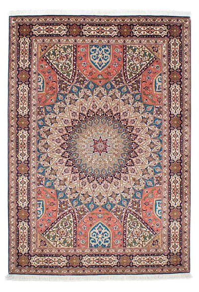 Tabriz - 50 Raj Teppe 168x242cm - Persisk teppe