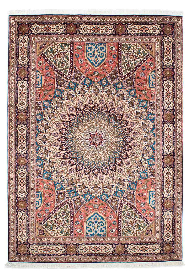 Tabriz - 50 Raj Teppe 168x242cm - Persisk teppe