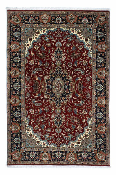 Qom Teppe 138x204cm - Persisk teppe