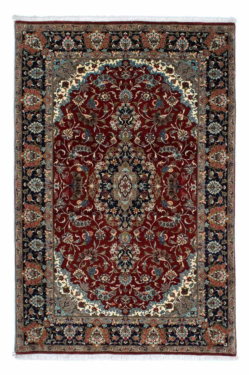 Qom Teppe 204x138cm - Persisk teppe