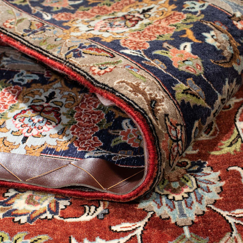 Qom Teppe 204x138cm - Persisk teppe