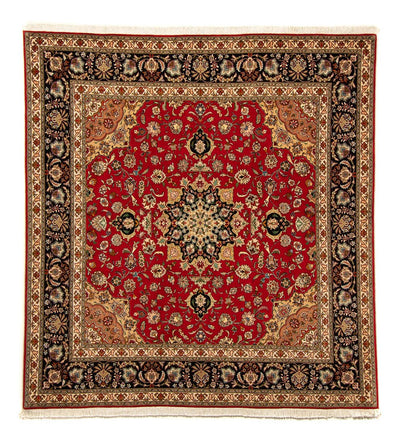 Tabriz - 50 Raj Teppe 200x208cm - Persisk teppe