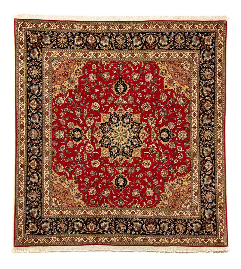 Tabriz - 50 Raj Teppe 208x200cm - Persisk teppe