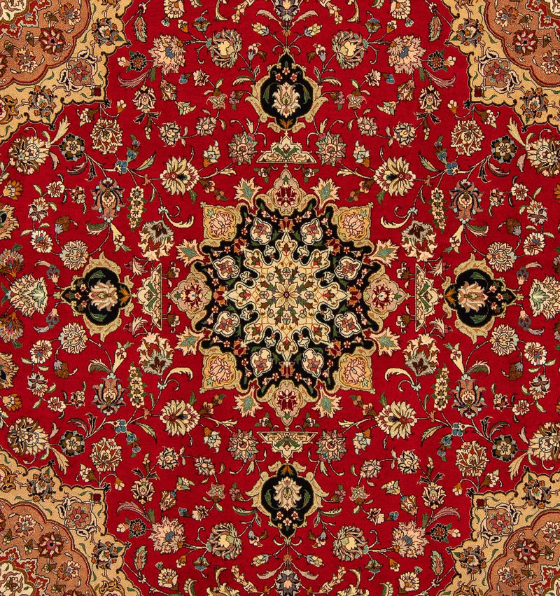 Tabriz - 50 Raj Teppe 208x200cm - Persisk teppe
