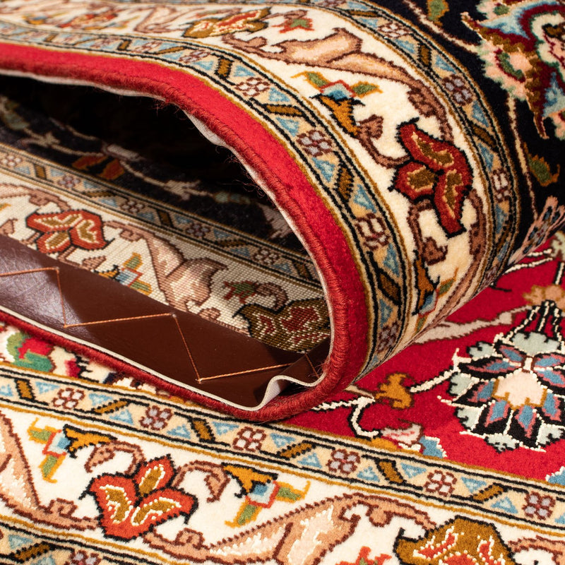 Tabriz - 50 Raj Teppe 208x200cm - Persisk teppe