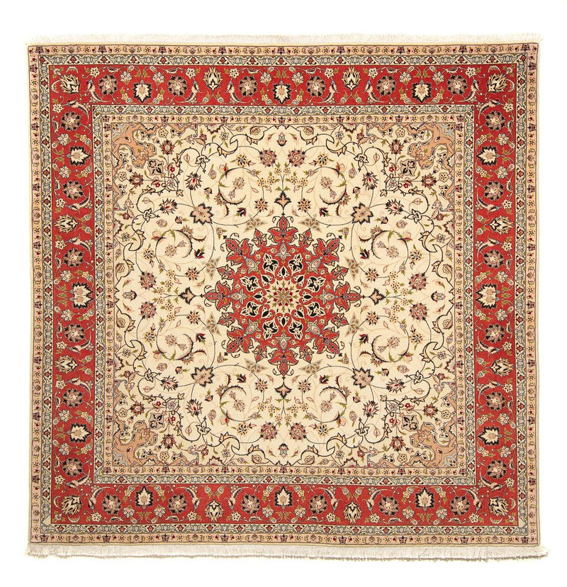 Tabriz - 50 Raj Teppe 209x208cm - Persisk teppe