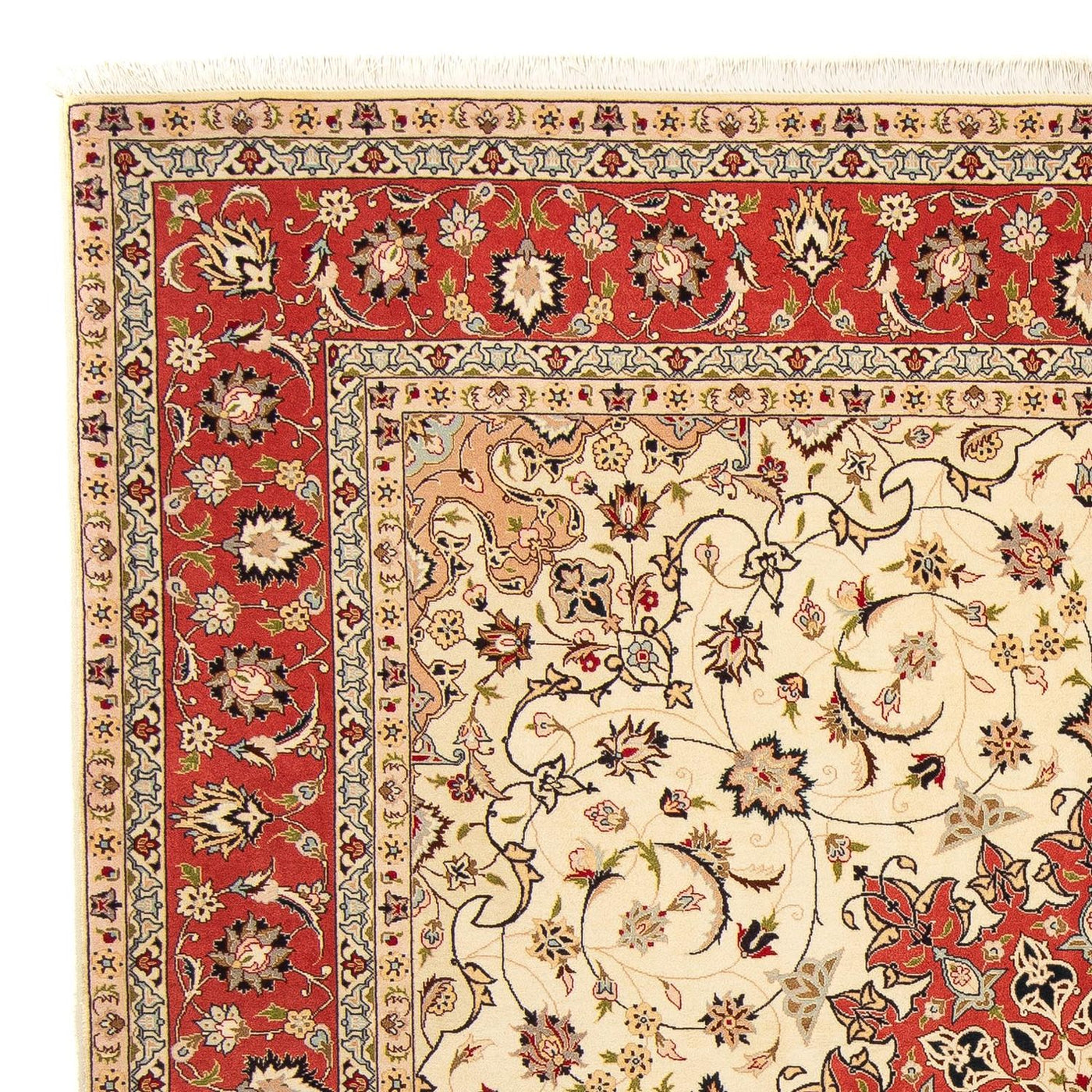 Tabriz - 50 Raj Teppe 209x208cm - Persisk teppe