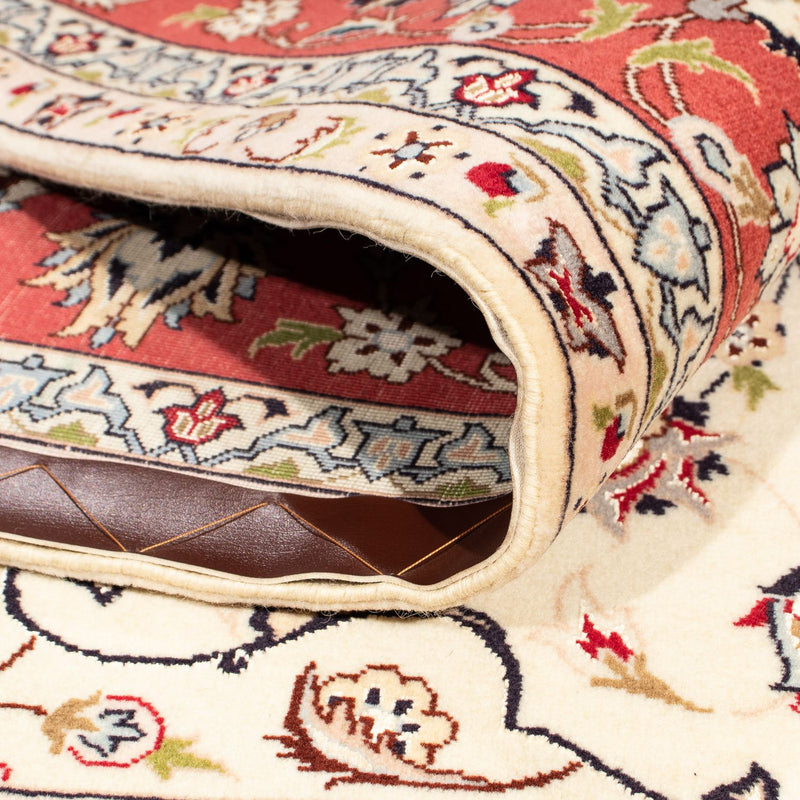 Tabriz - 50 Raj Teppe 209x208cm - Persisk teppe