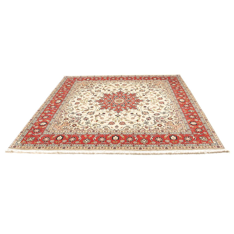 Tabriz - 50 Raj Teppe 209x208cm - Persisk teppe