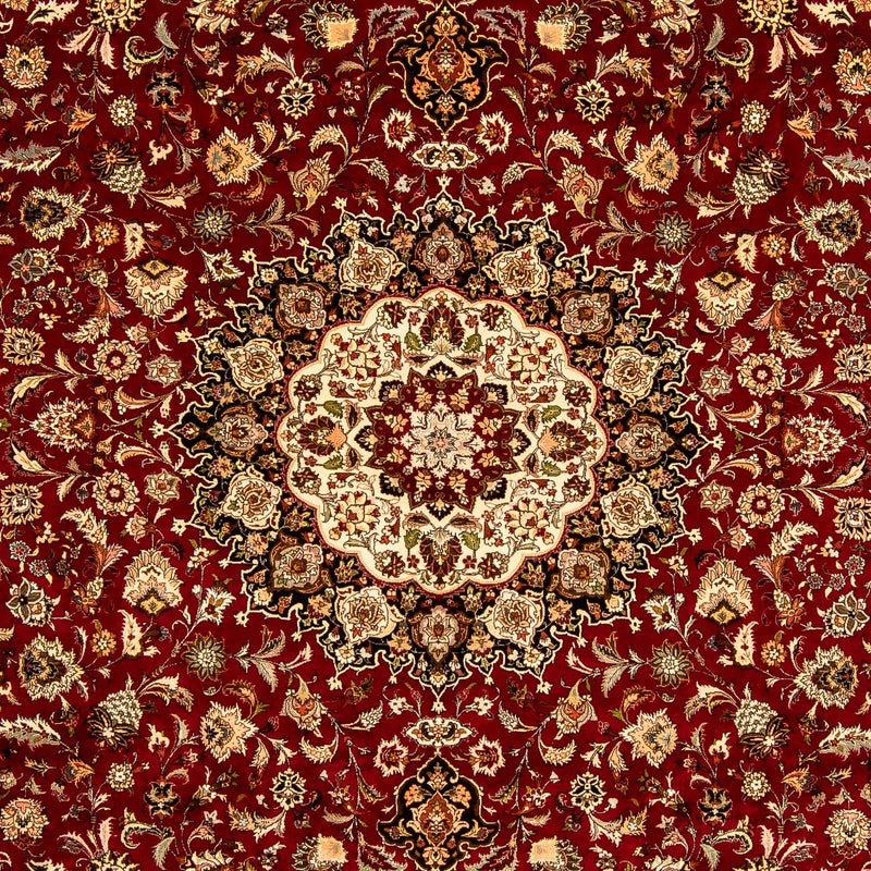 Tabriz - 50 Raj Teppe 351x250cm - Persisk teppe
