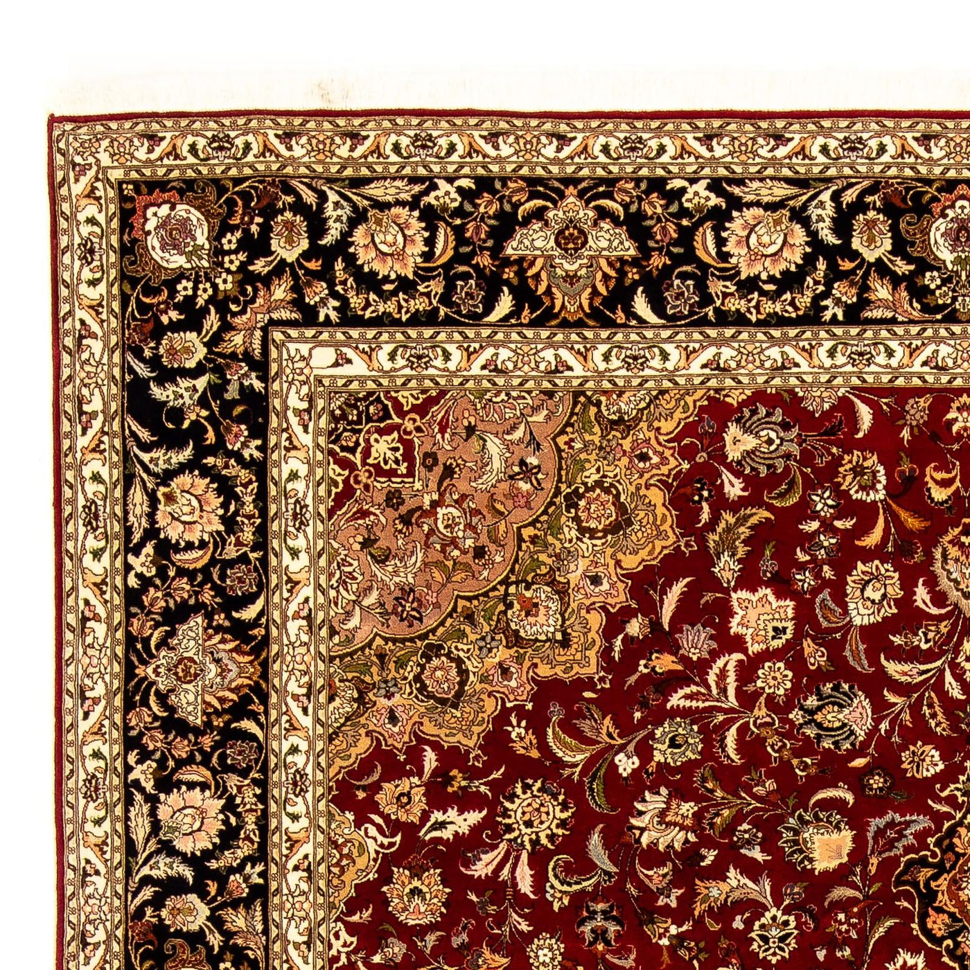 Tabriz - 50 Raj Teppe 351x250cm - Persisk teppe