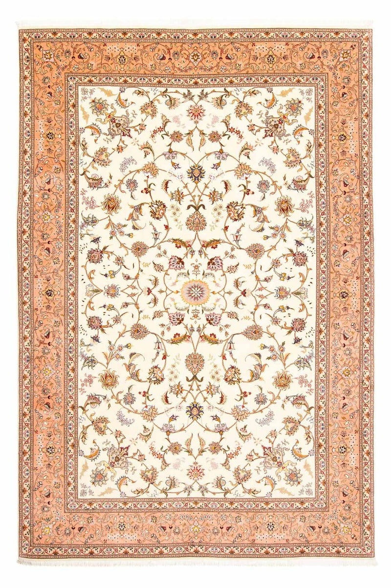 Tabriz - 50 Raj Teppe 203x302cm - Persisk teppe