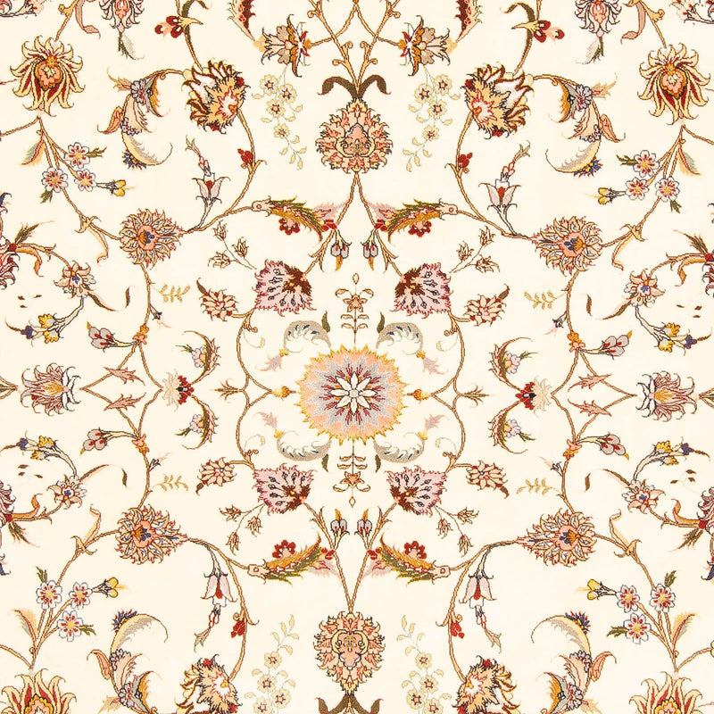 Tabriz - 50 Raj Teppe 203x302cm - Persisk teppe