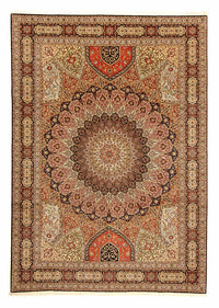 Tabriz - 50 Raj Teppe 355x252cm - Persisk teppe – product image