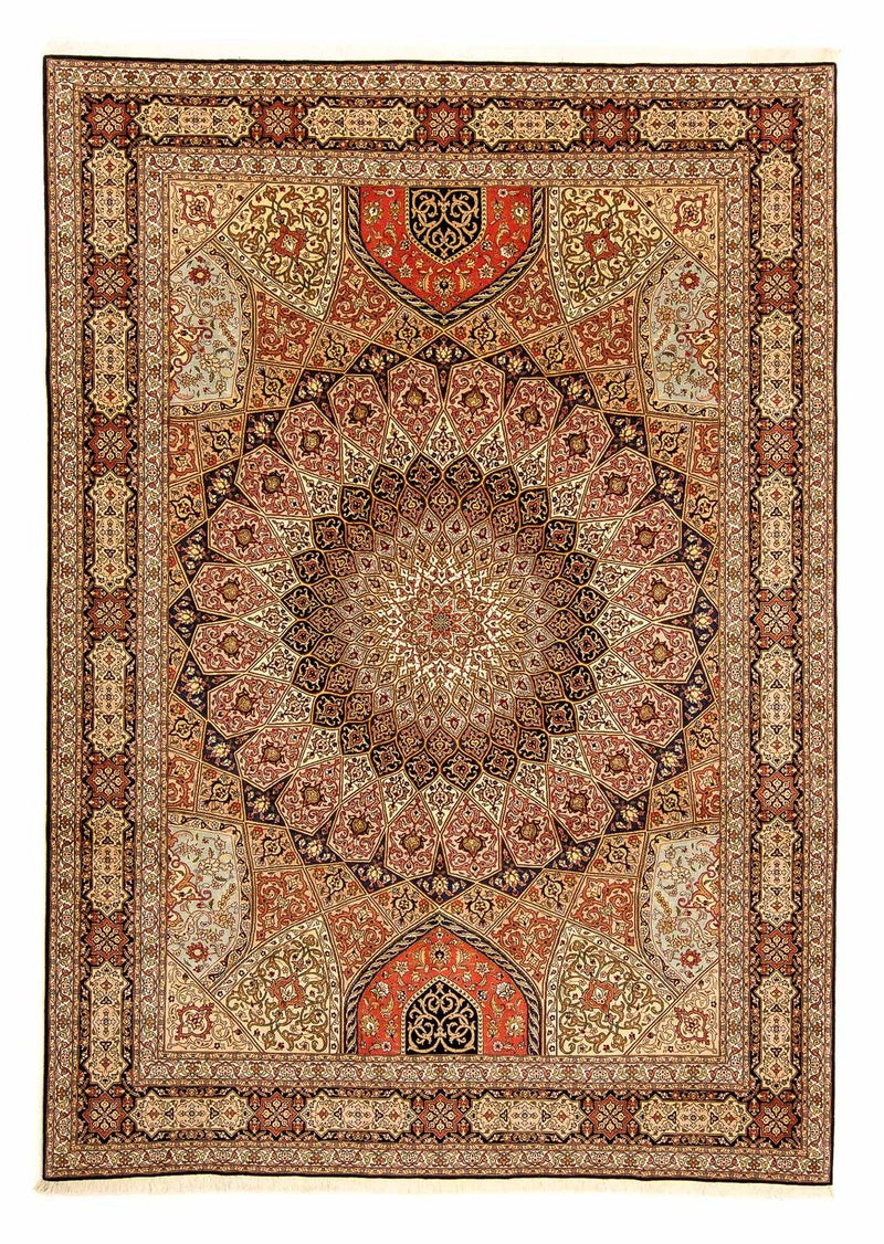 Tabriz - 50 Raj Teppe 355x252cm - Persisk teppe