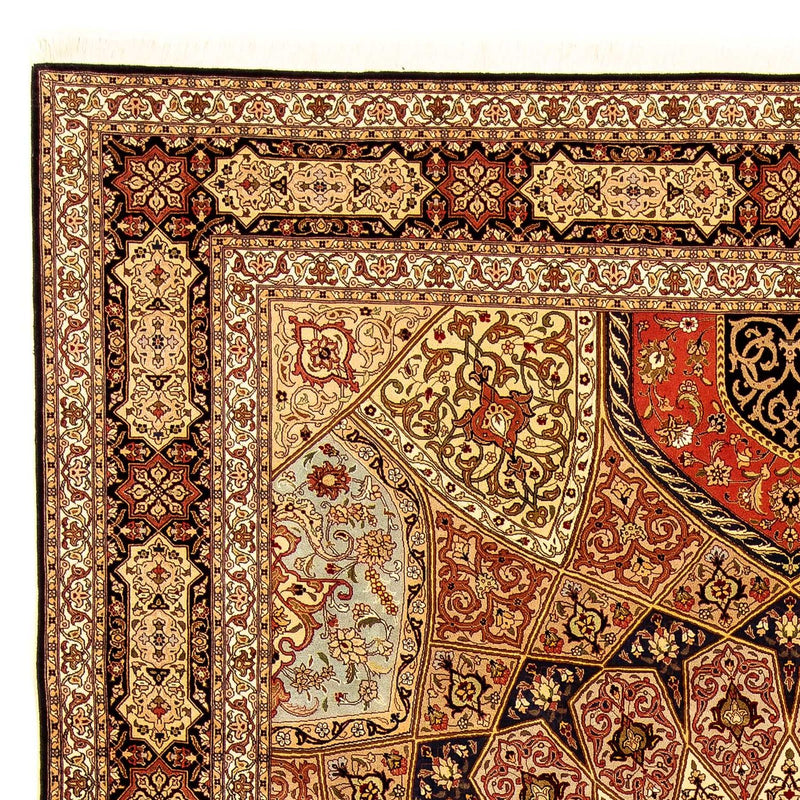 Tabriz - 50 Raj Teppe 355x252cm - Persisk teppe