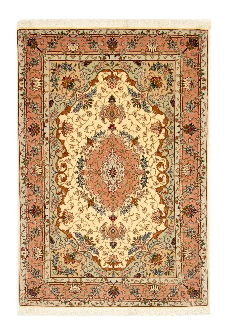 Tabriz - 50 Raj Teppe 152x100cm - Persisk teppe