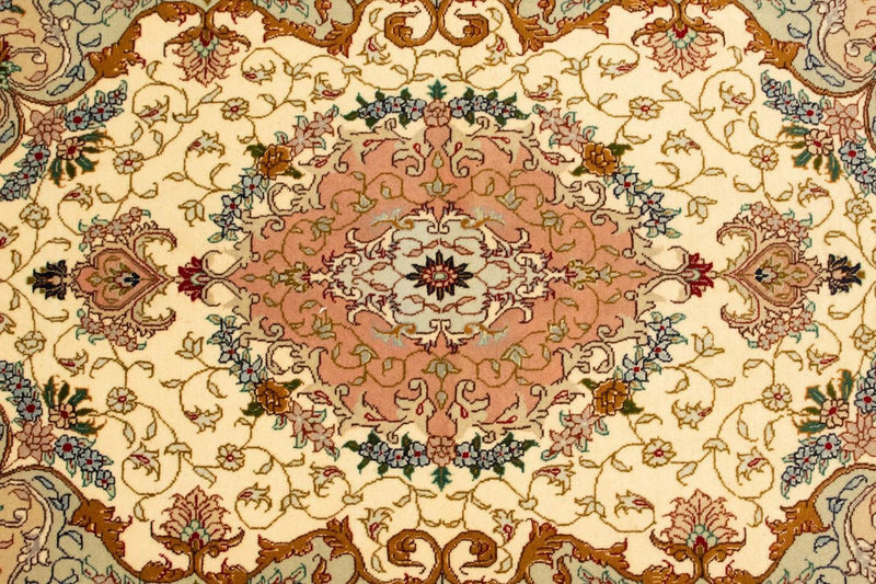 Tabriz - 50 Raj Teppe 152x100cm - Persisk teppe