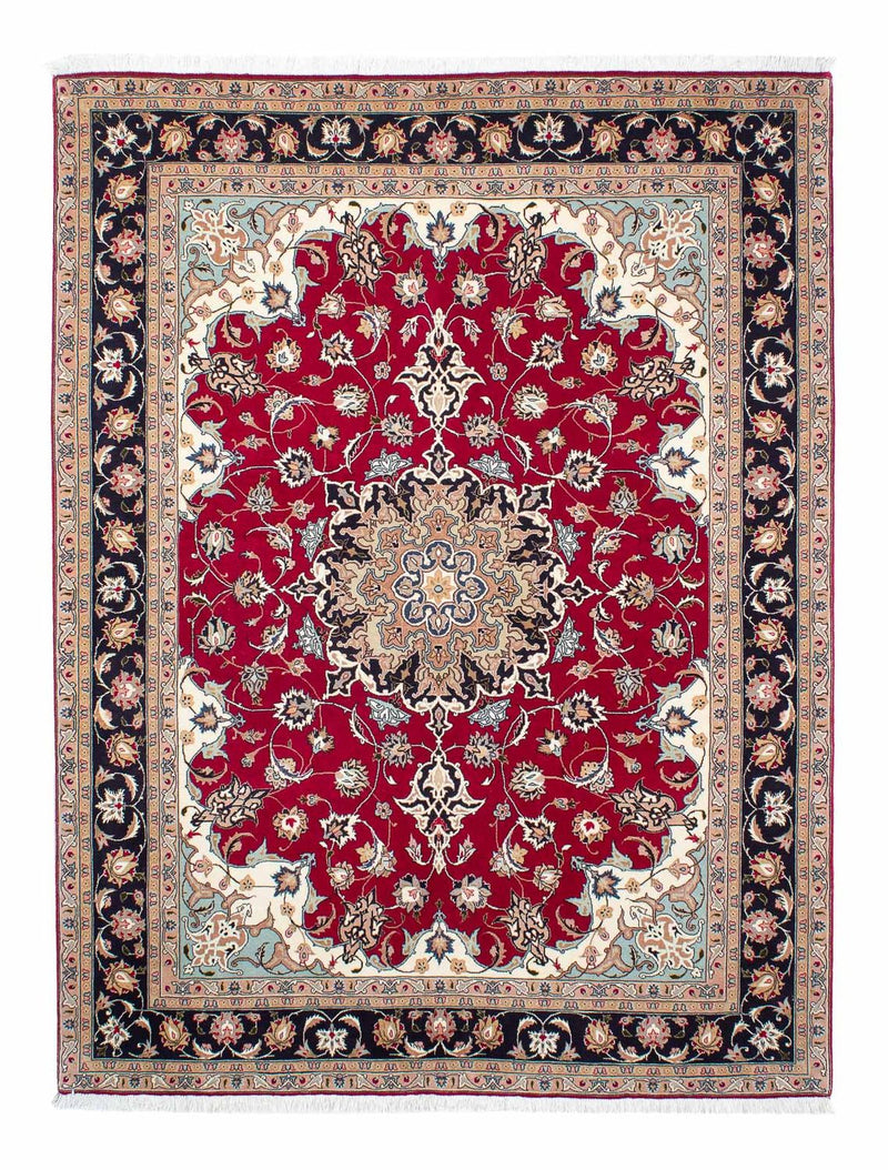 Tabriz - 50 Raj Teppe 207x154cm - Persisk teppe