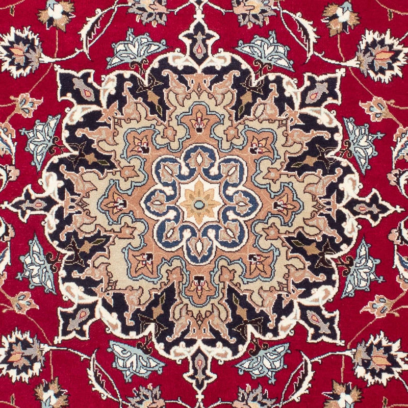 Tabriz - 50 Raj Teppe 207x154cm - Persisk teppe