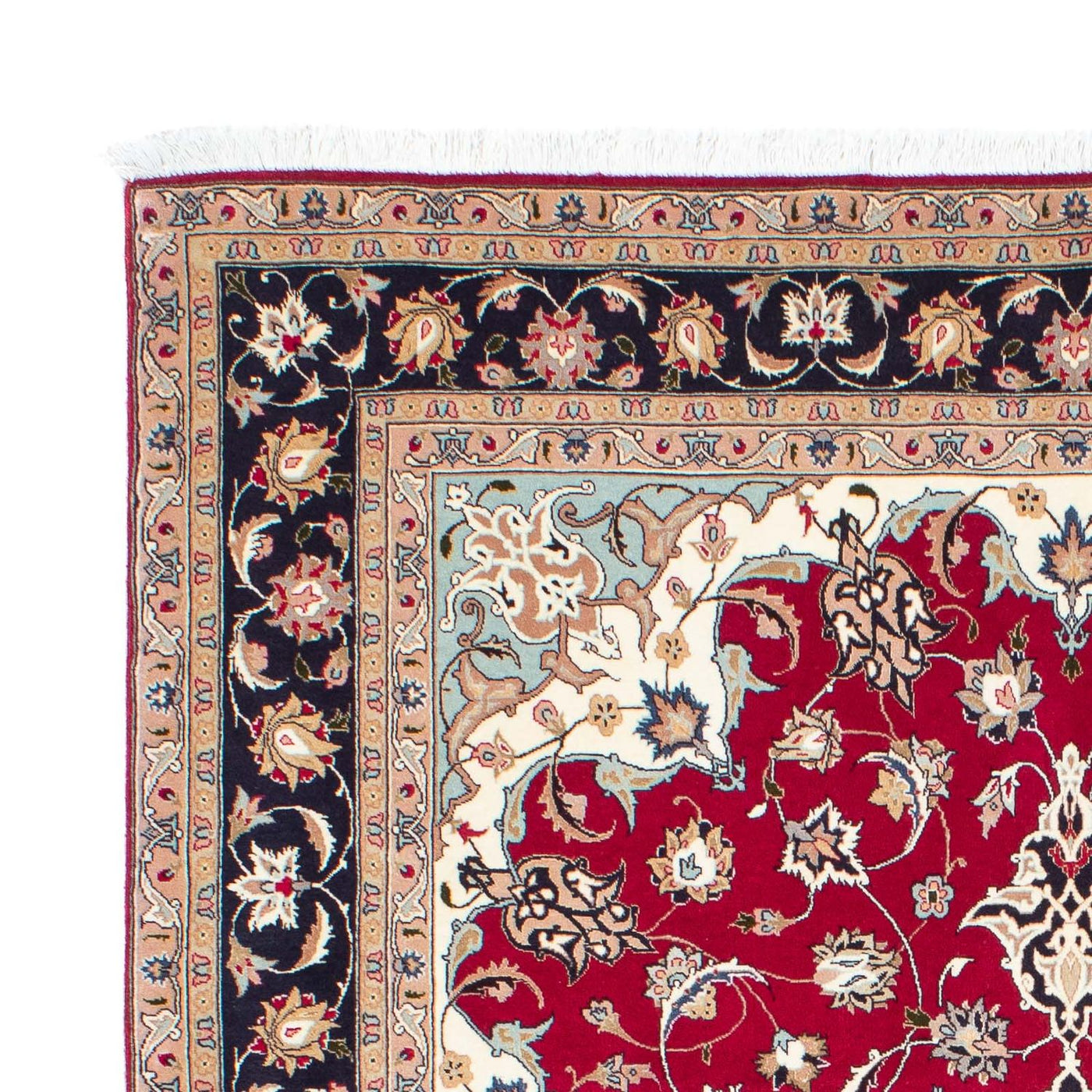 Tabriz - 50 Raj Teppe 207x154cm - Persisk teppe