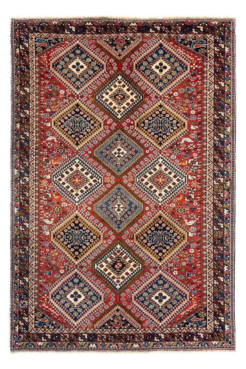 Yalameh Teppe 307x203cm - Persisk teppe