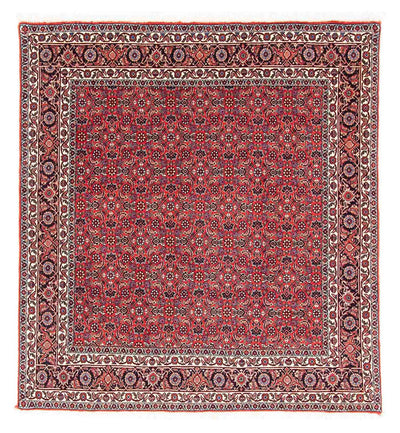 Bidjar Teppe 124x126cm - Persisk teppe