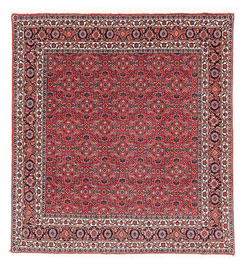 Bidjar Teppe 124x126cm - Persisk teppe