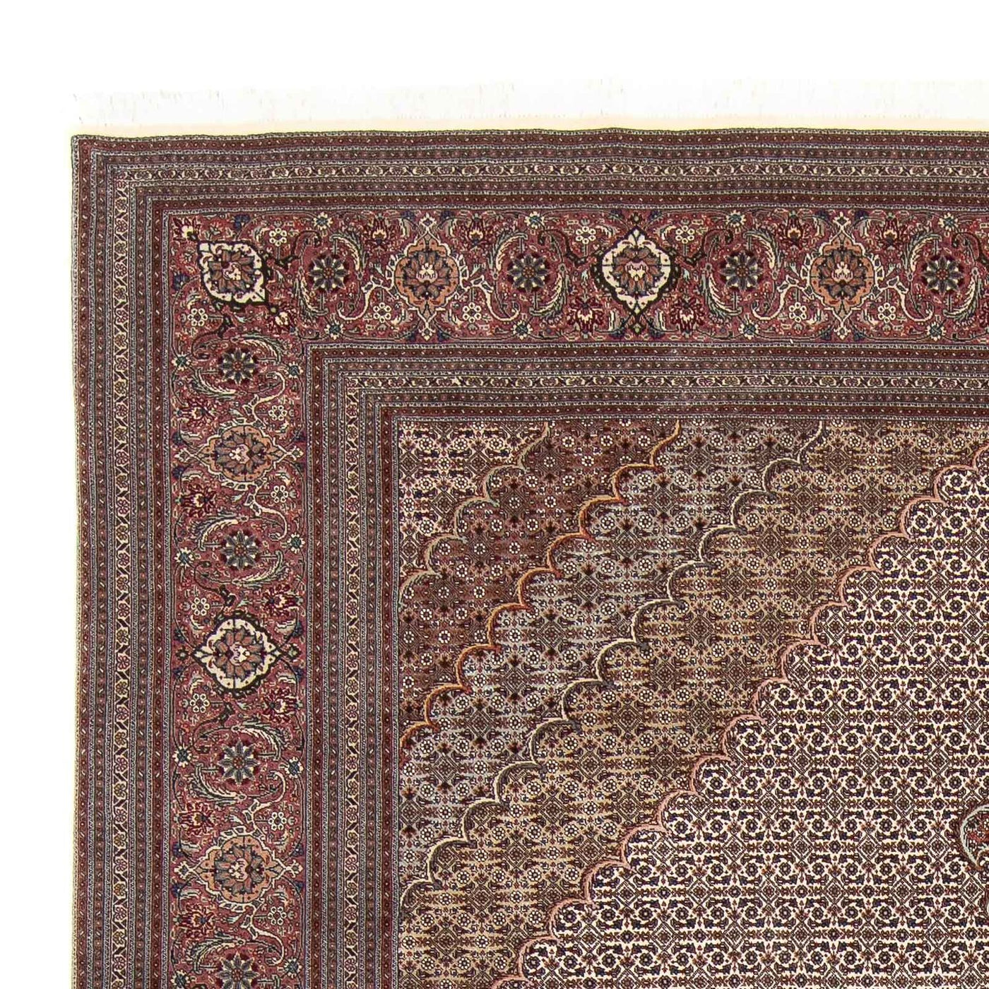 Tabriz - 50 Raj Teppe 348x253cm - Persisk teppe