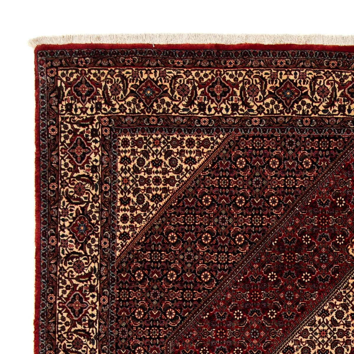 Bidjar Teppe 202x255cm - Persisk teppe