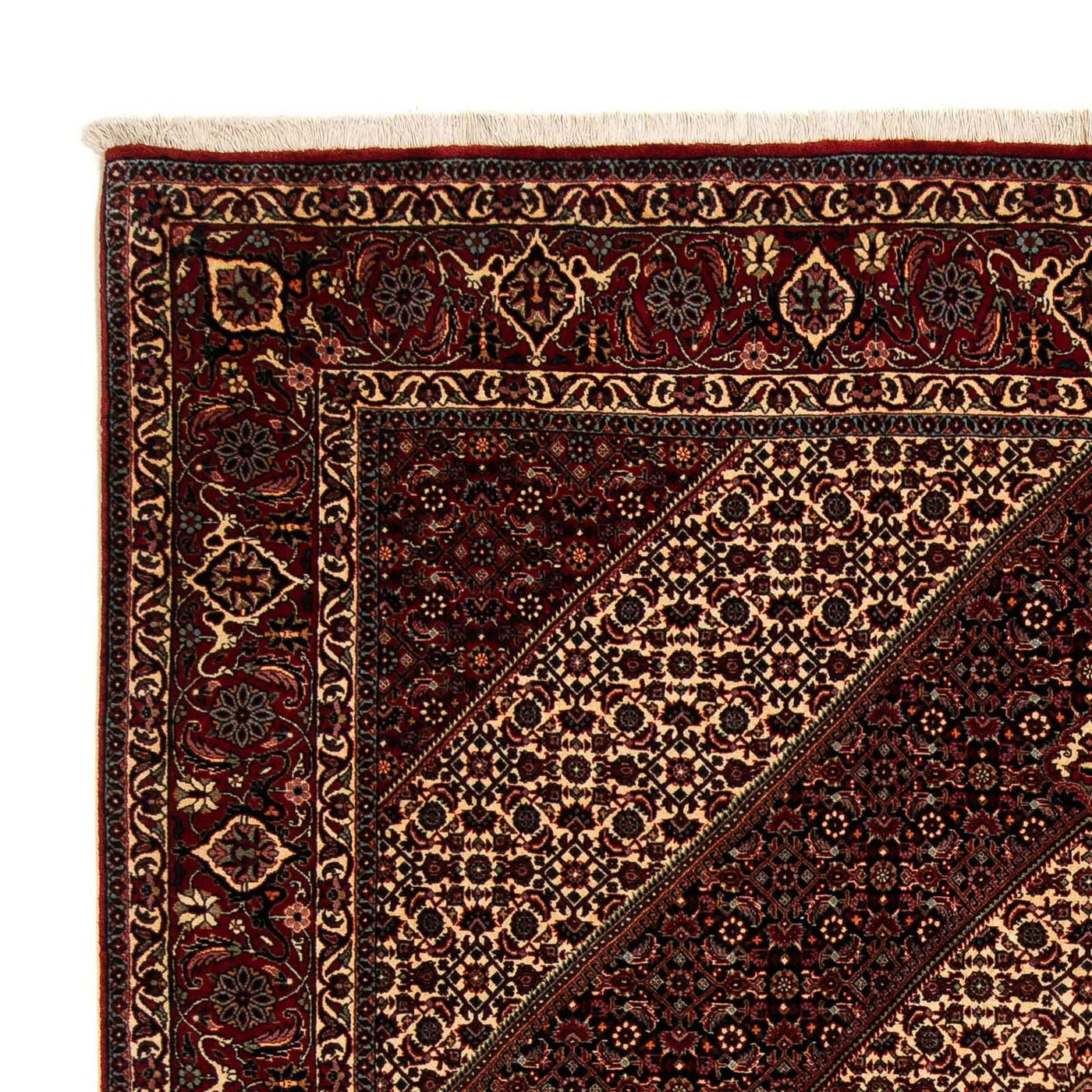 Bidjar Teppe 262x203cm - Persisk teppe