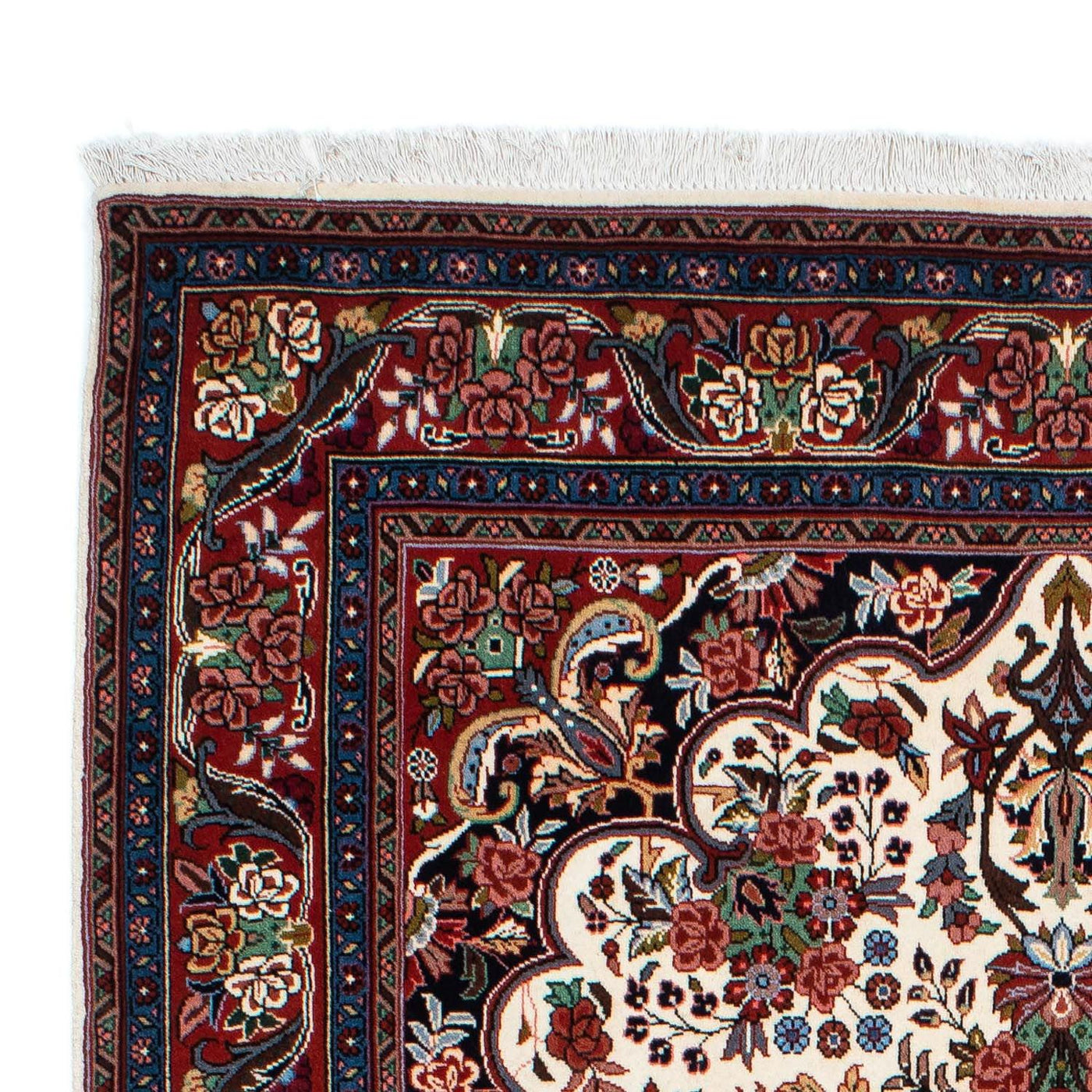 Bidjar Teppe 222x134cm - Persisk teppe
